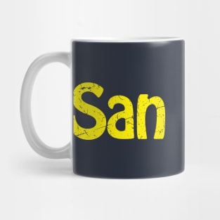 San Diego Mug